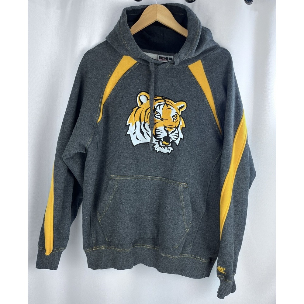 LSU‎ Tigers Hoodie Size Medium Colosseum Grey And yellow